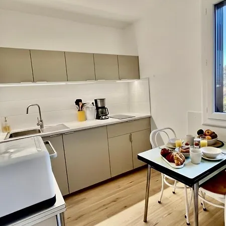 Apartamento Vue Imprenable, Parking Privé, Lave-linge