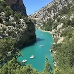 Vue Imprenable, Parking Prive, Lave-linge * Gréoux-les-Bains