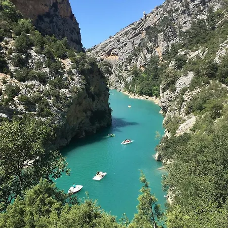 Vue Imprenable, Parking Prive, Lave-linge * Gréoux-les-Bains