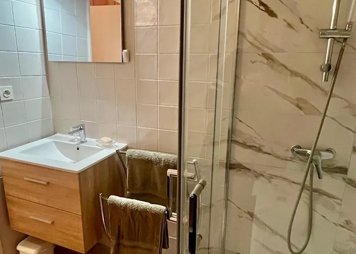 Vue Imprenable, Parking Prive, Lave-linge Lejlighed *